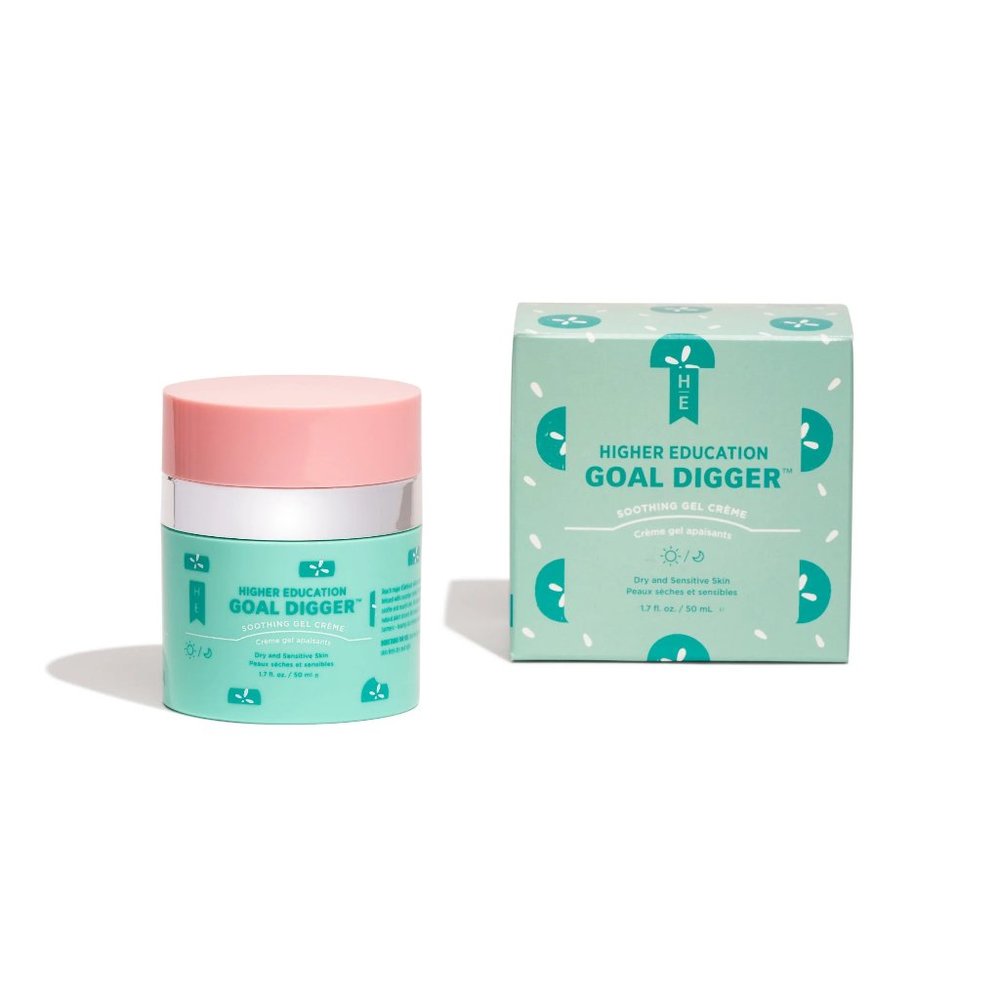 NIB Higher Education - Goal Digger Soothing Gel Creme